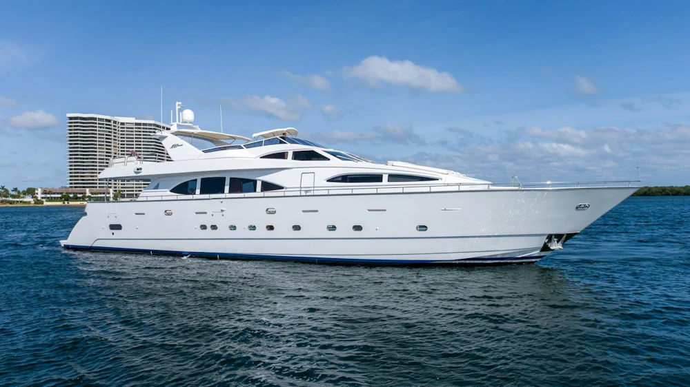 Azimut 100 Jumbo Yacht For Sale