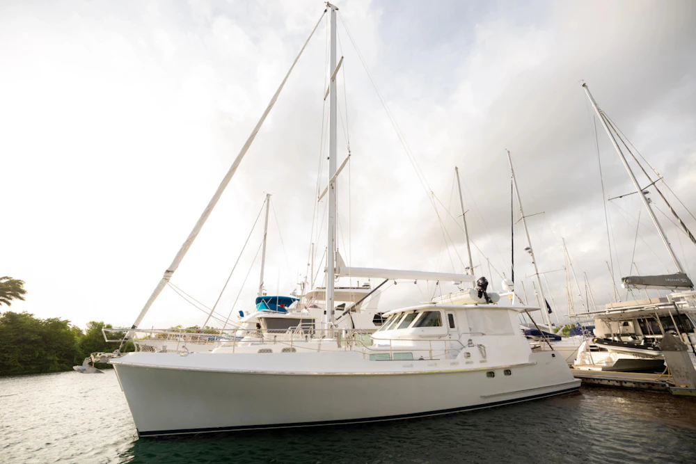 Nordhavn 56 Motorsailer Yacht For Sale