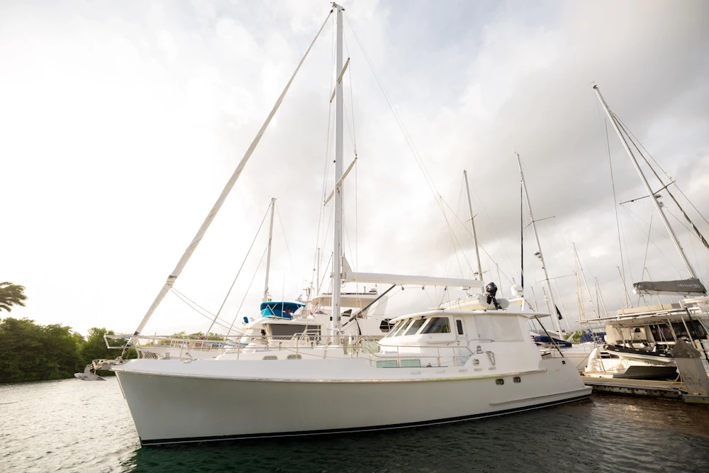 Nordhavn 56 Motorsailer Yacht For Sale