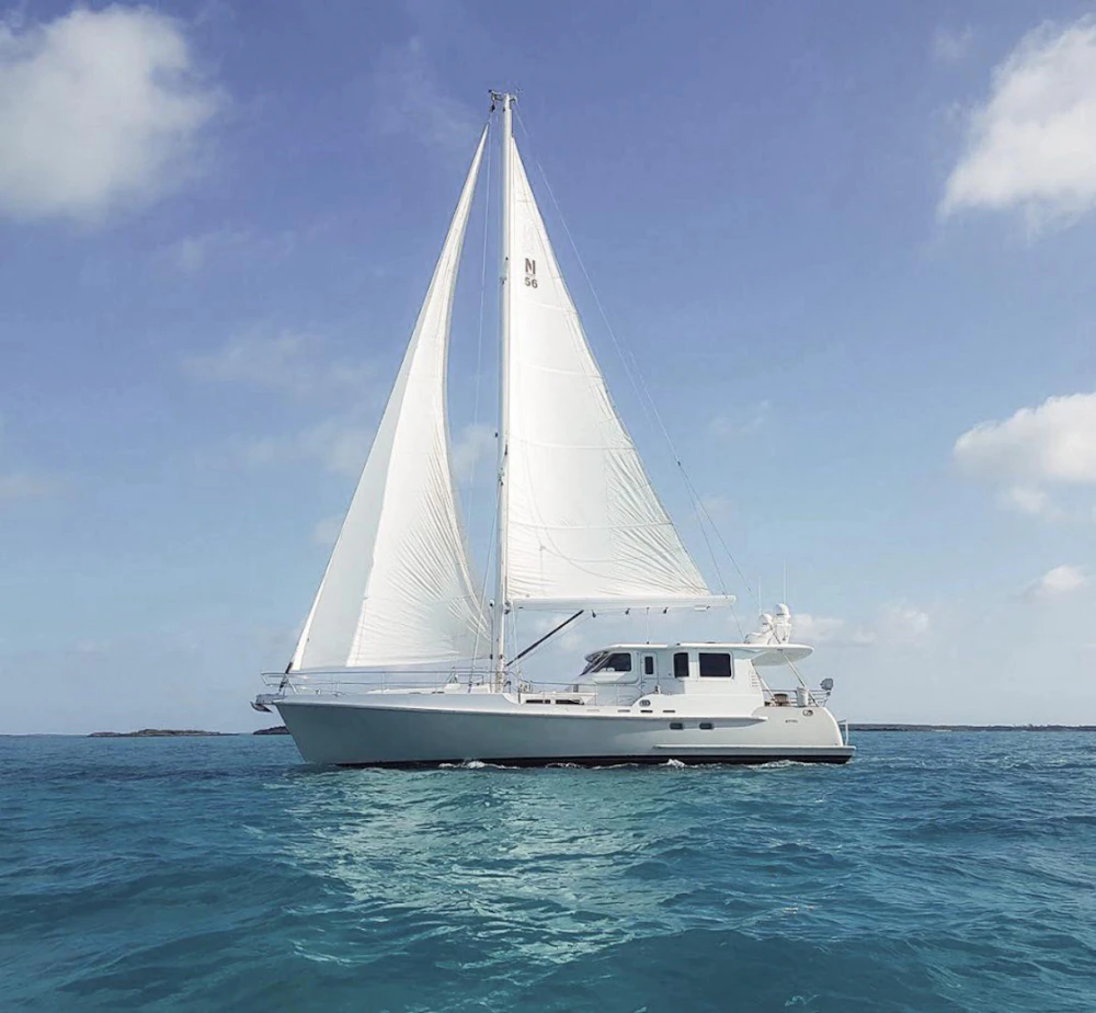 Nordhavn 56 Motorsailer Yacht For Sale