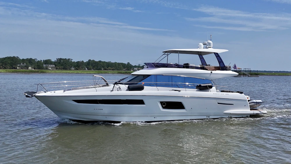 Prestige 560 Fly Yacht For Sale
