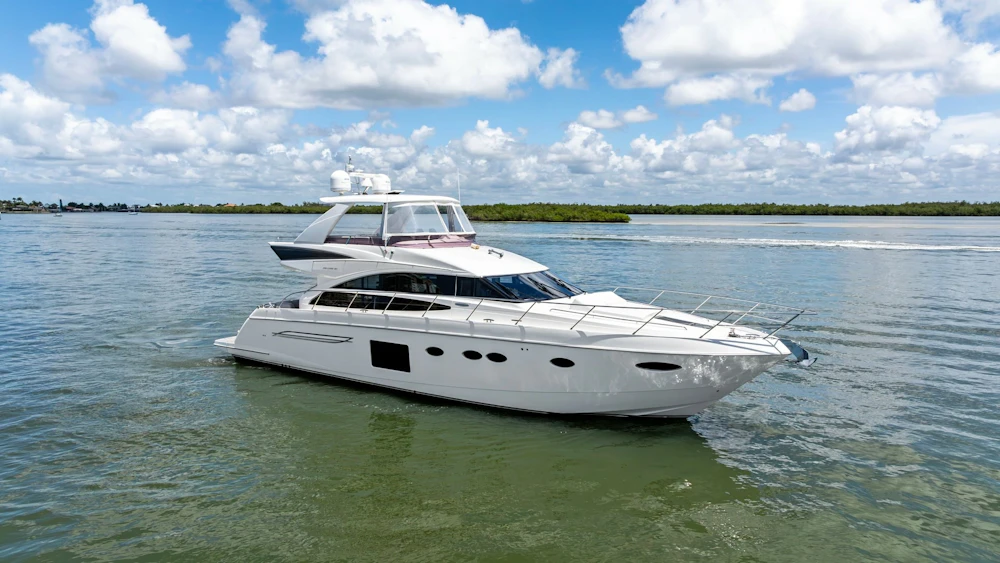 Princess 64 Flybridge Yacht For Sale