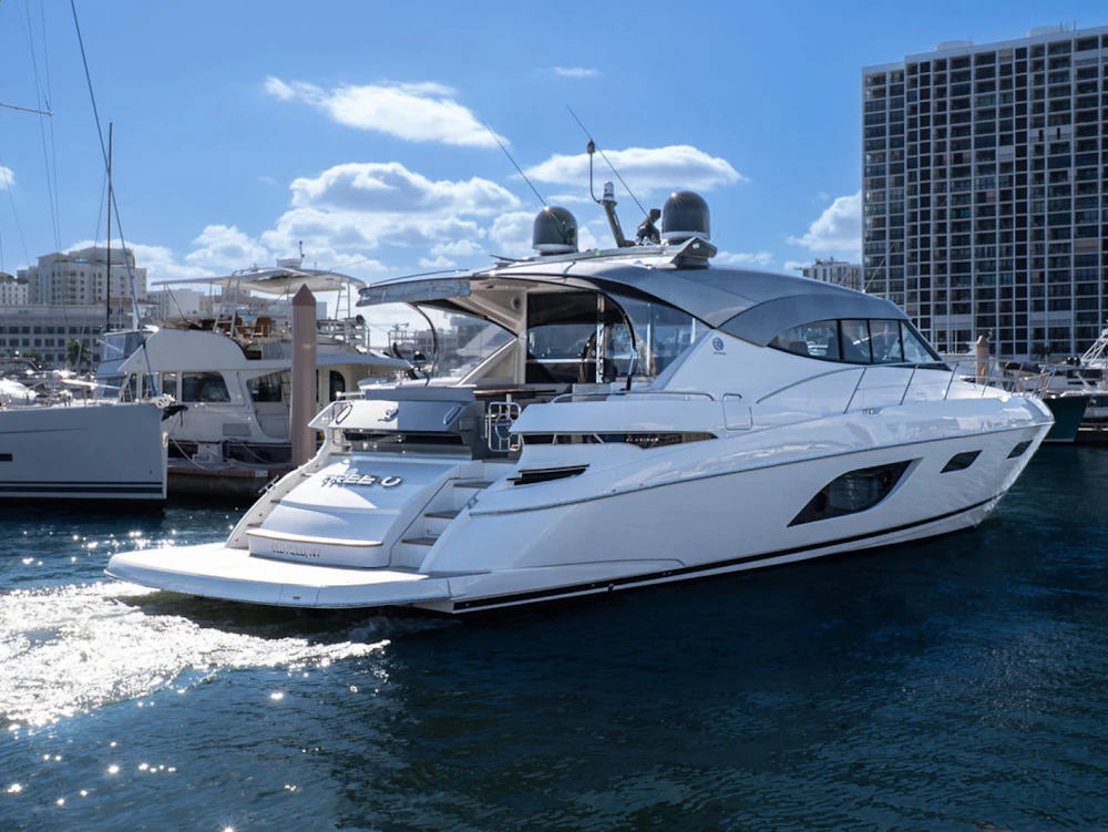 Riviera 6000 Sport Yacht Platinum Yacht For Sale