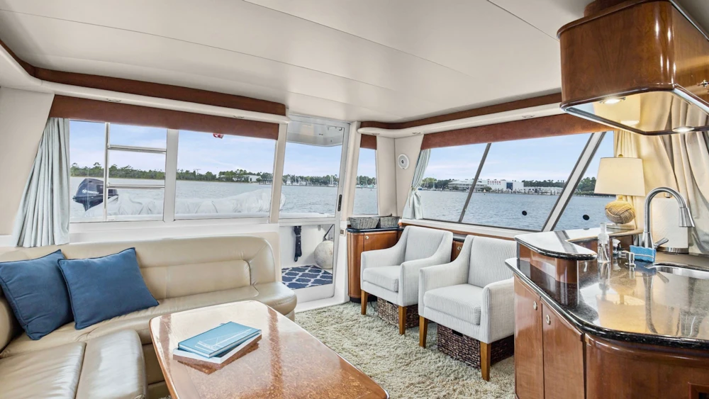 Meridian 490 SE Pilot House Yacht For Sale