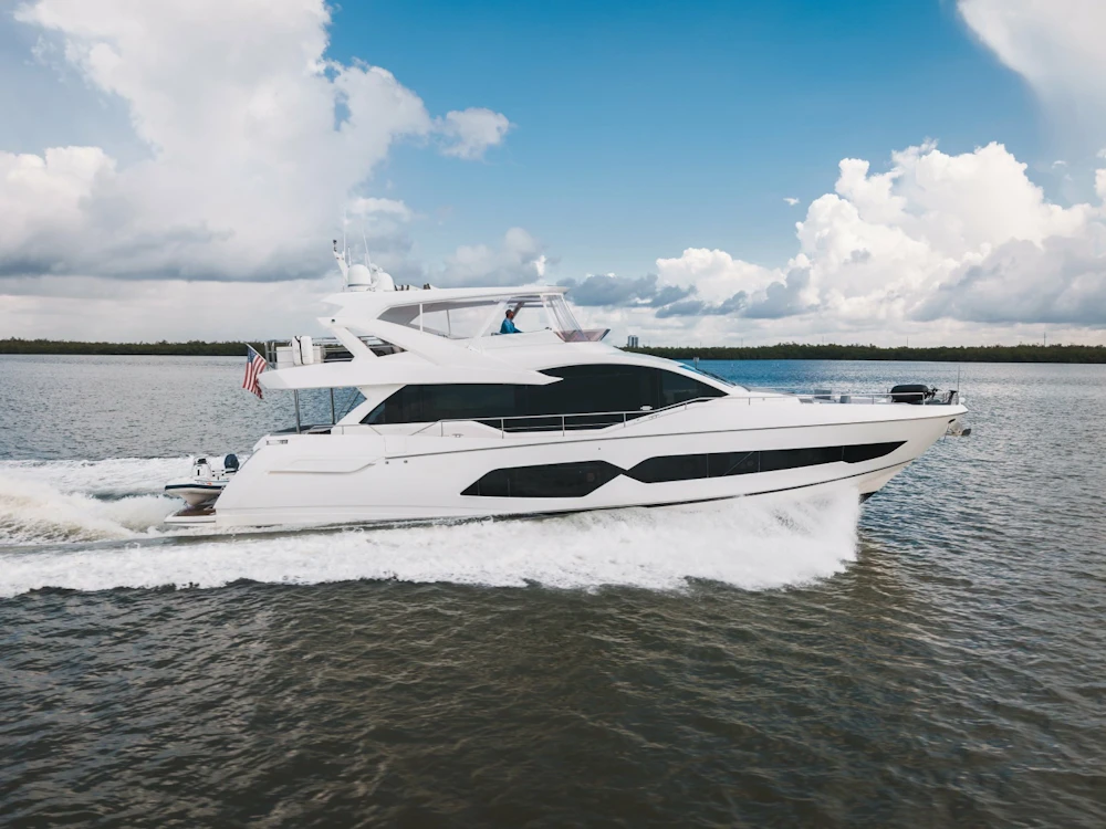 Sunseeker 76 Flybridge Yacht For Sale