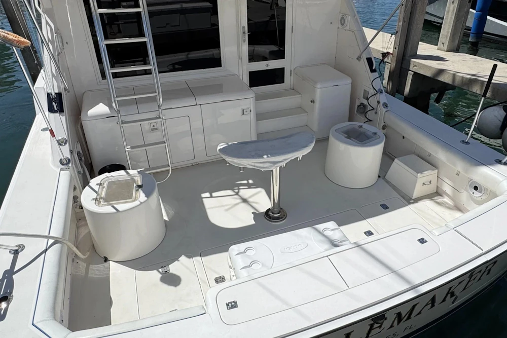 Bertram Convertible Yacht For Sale