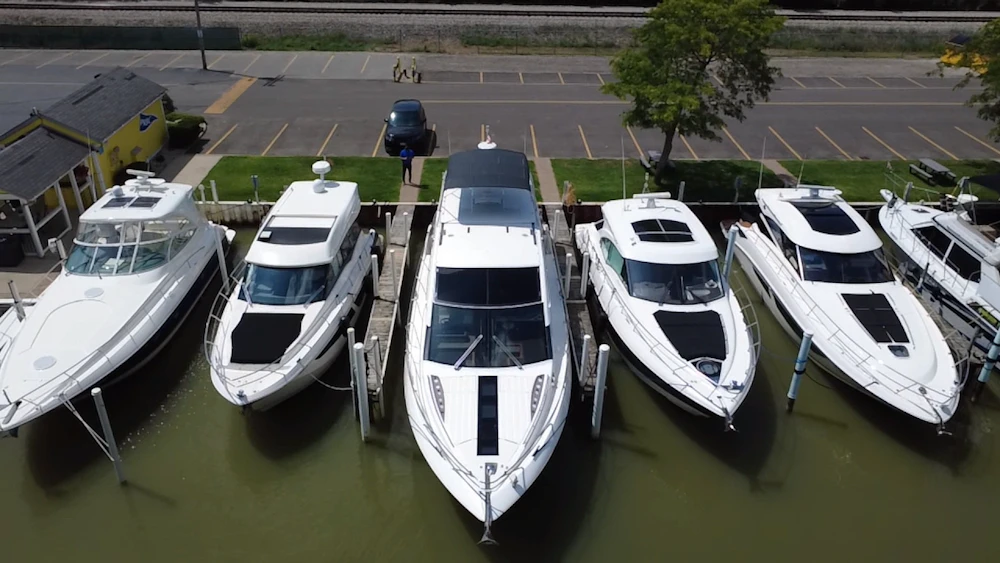 Galeon 560 Sky Yacht For Sale