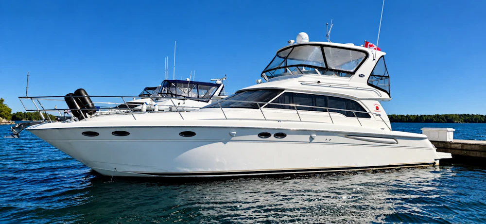 Sea Ray 480 Sedan Bridge Yacht For Sale