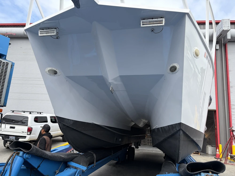 Custom Power Cat 40 Yacht For Sale