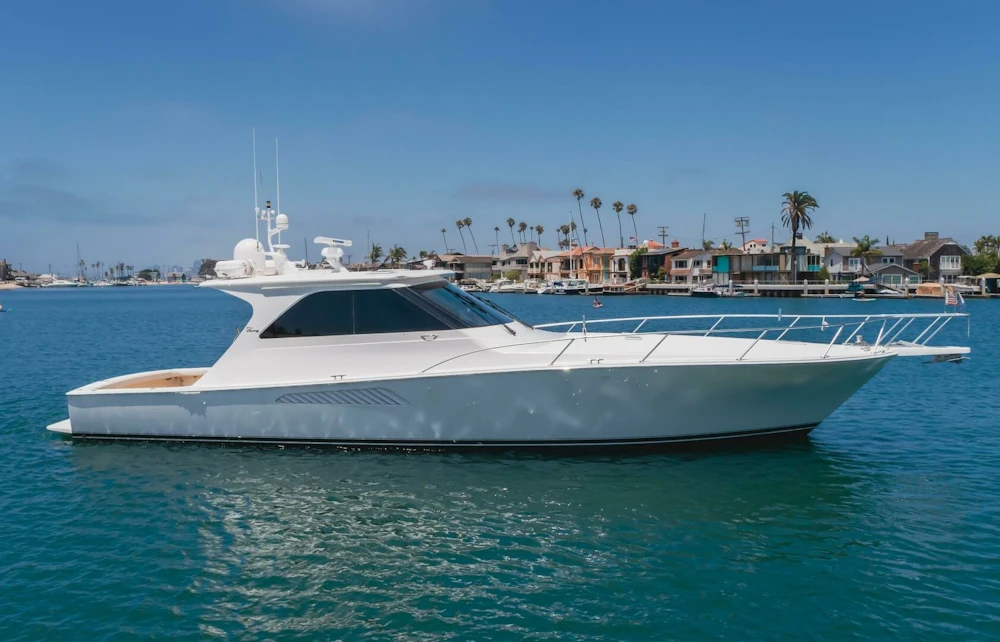 Viking 52 Sport Coupe Yacht For Sale