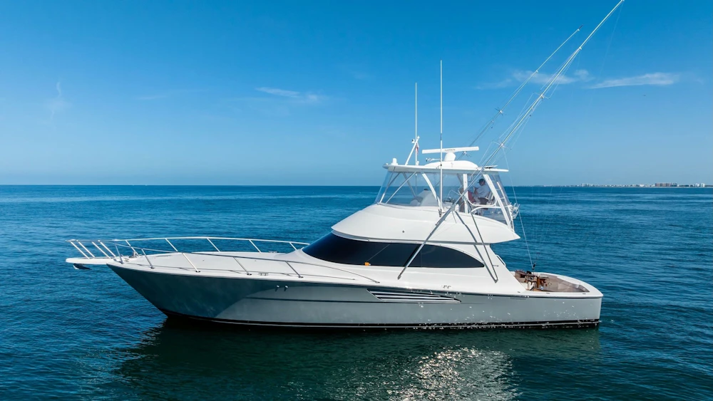 Viking 54 Convertible Yacht For Sale