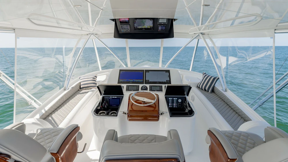 Viking 62 Convertible Yacht For Sale