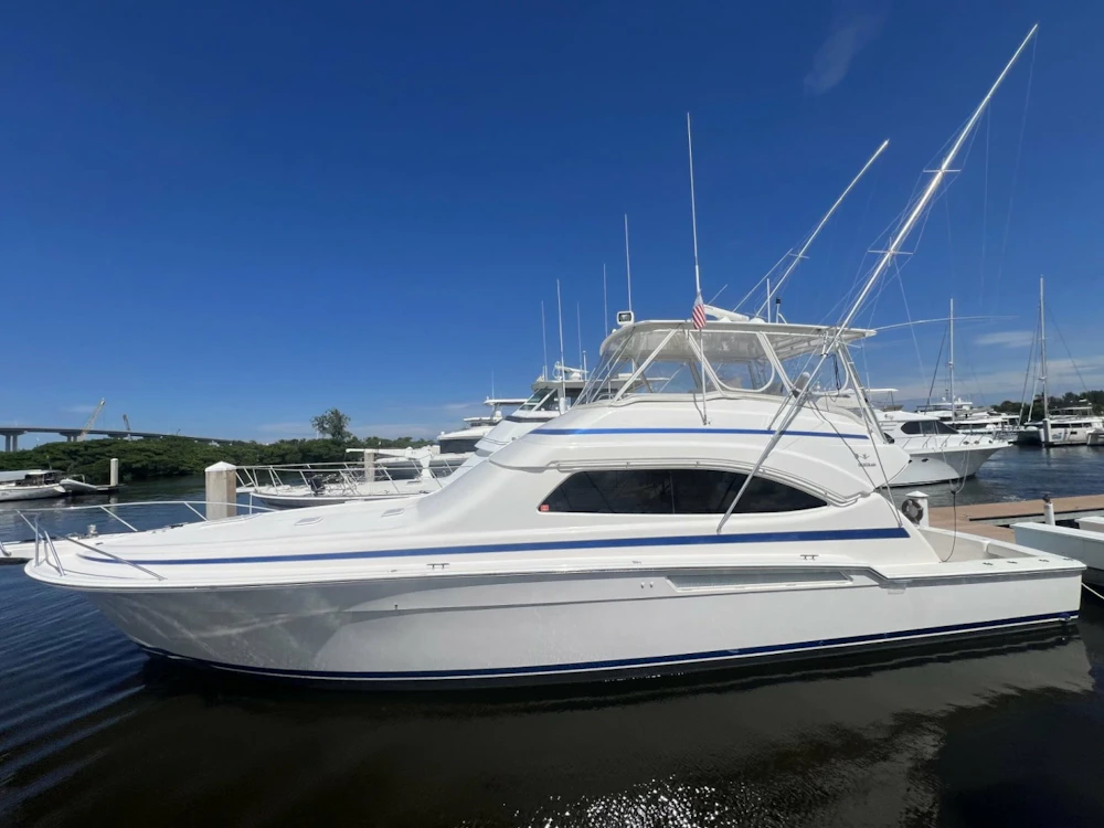 Bertram 57 Convertible Yacht For Sale