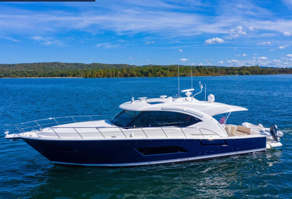 Riviera 565 SUV Yacht For Sale