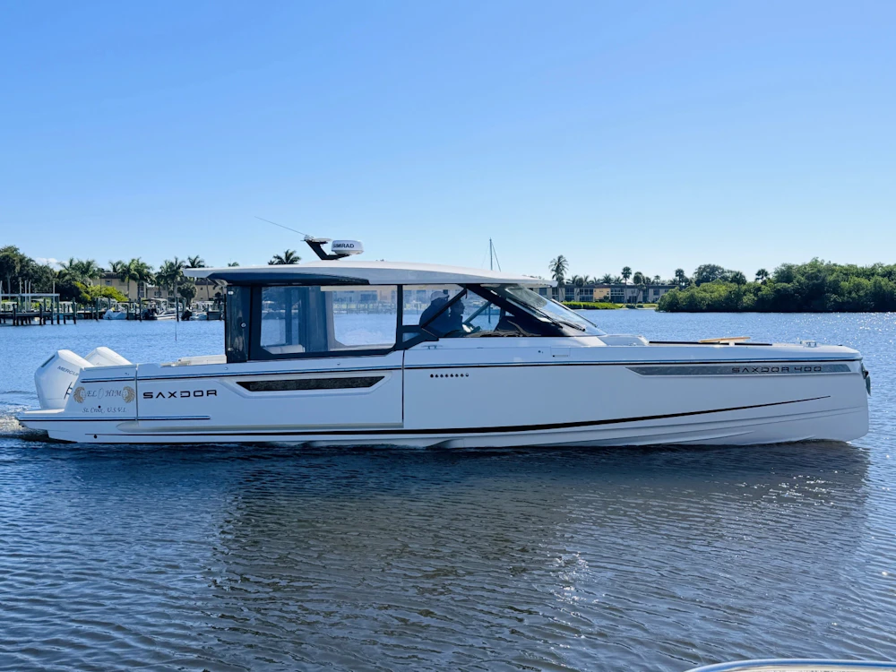 Saxdor 400 GTO Yacht For Sale