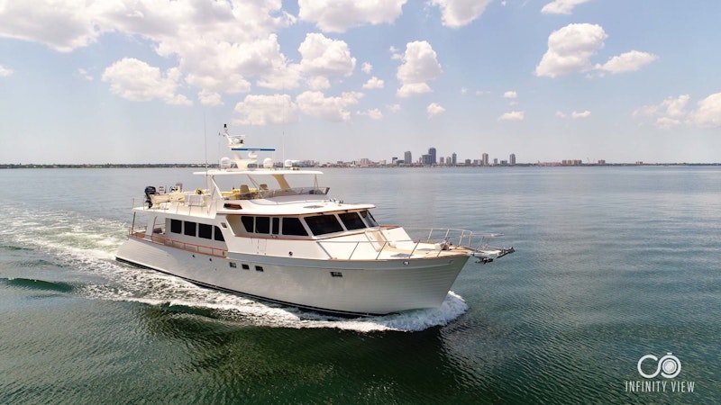 Picture Of: 78' Marlow 78E Explorer 2005 Yacht For Sale | 1 of 29