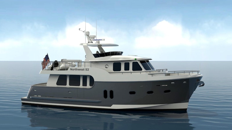 Northwest 52 Yacht For Sale