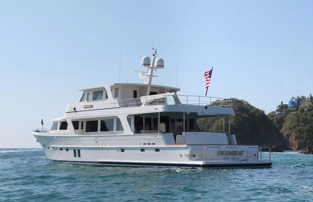 Offshore Yachts Voyager Yacht For Sale