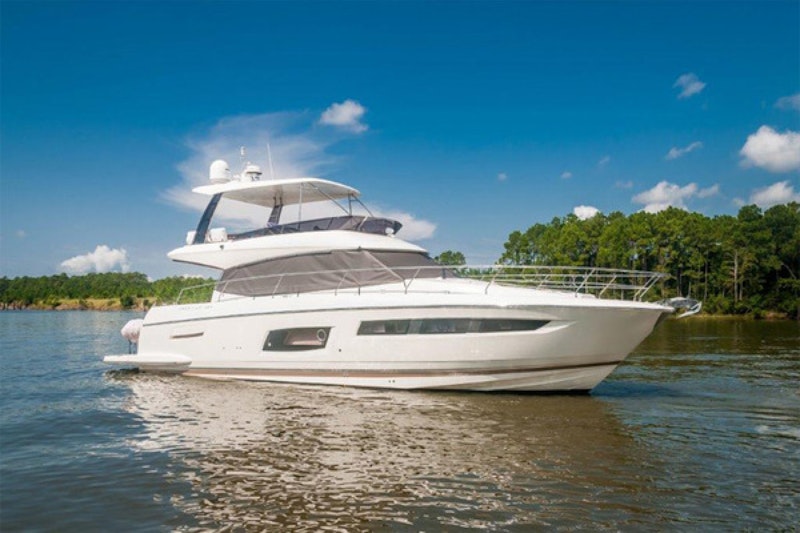 Picture Of: 56' Prestige 560 Flybridge 2017 Yacht For Sale | 1 of 51