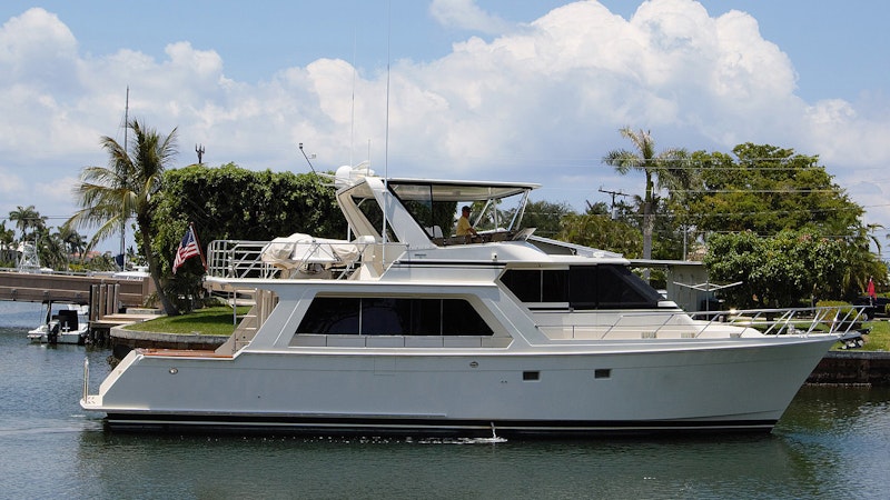 Picture Of: 54' Offshore Yachts Pilothouse 2001 Yacht For Sale | 2 of 22