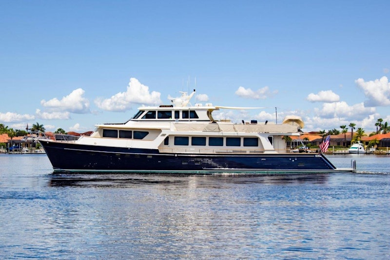 Picture Of: 97' Marlow Marlow Explorer 97E Command Bridge 2011 Yacht For Sale | 2 of 49