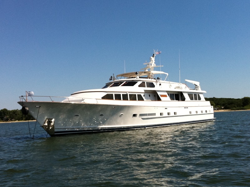 Picture Of: 106' Denison RPH 1986 Yacht For Sale | 2 of 24