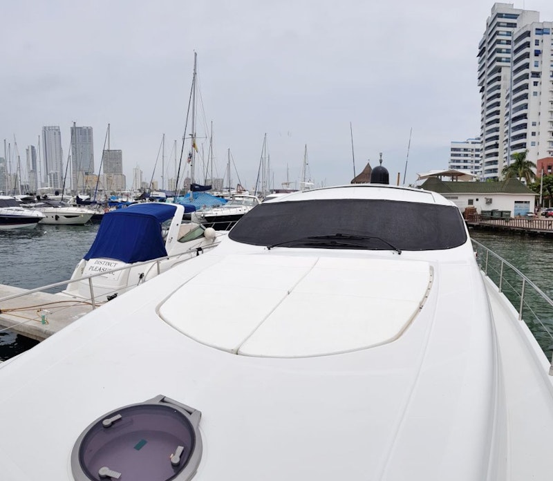 Picture Of: 62' Pershing 62 2007 Yacht For Sale | 2 of 19