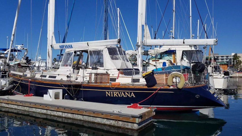 Kong & Halvorsen Dawn 48 / Ketch Yacht For Sale