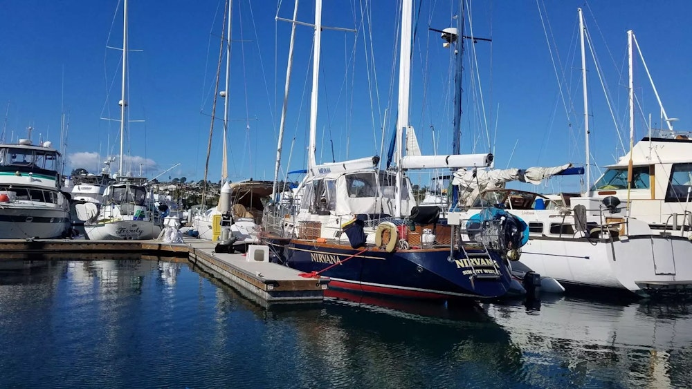 Kong & Halvorsen Dawn 48 / Ketch Yacht For Sale