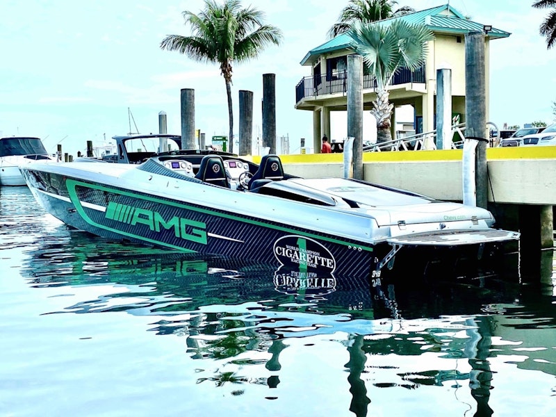 Picture Of: 50' Cigarette 2018 Cigarette 50 MARAUDER AMG 2018 Yacht For Sale | 2 of 21