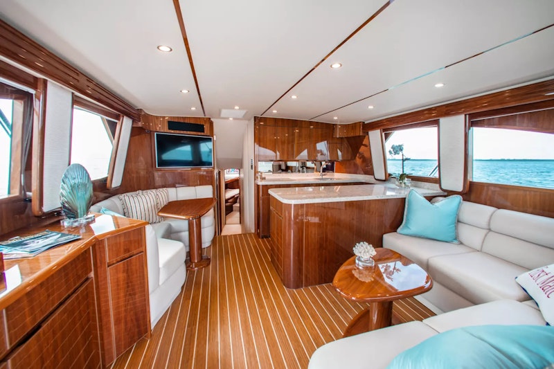 Picture Of: 48' Viking 48 Convertible 2018 Yacht For Sale | 2 of 43