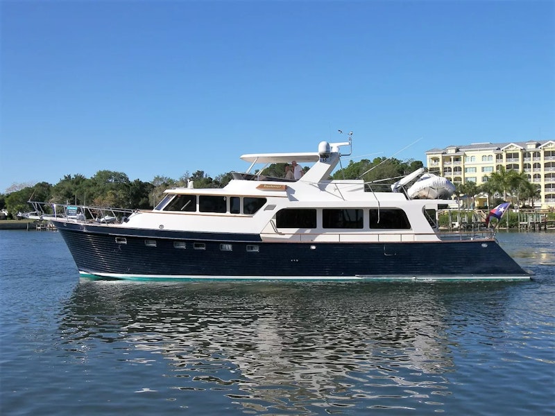 Picture Of: 70' Marlow 70E Explorer 2004 Yacht For Sale | 1 of 26