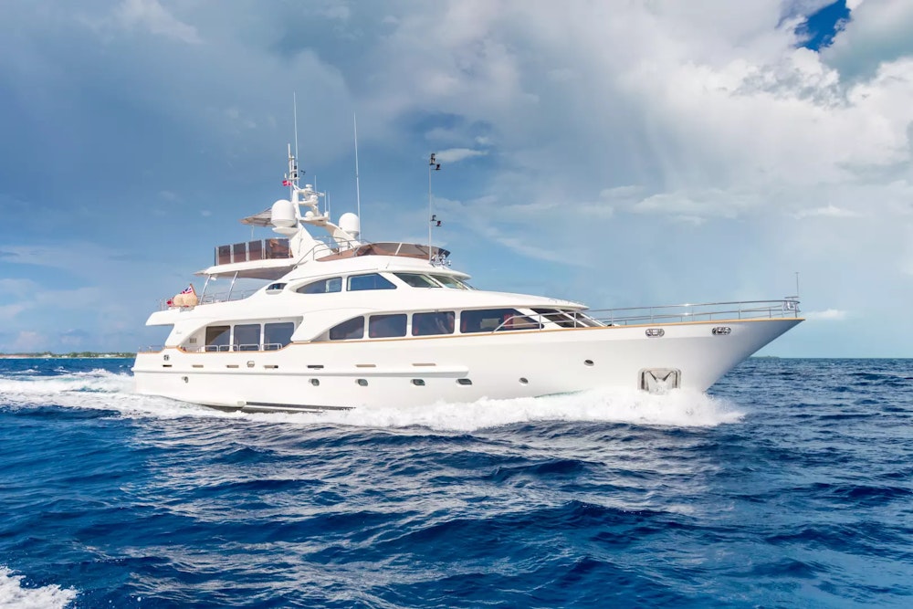 Benetti Tradition 100 Yacht For Sale