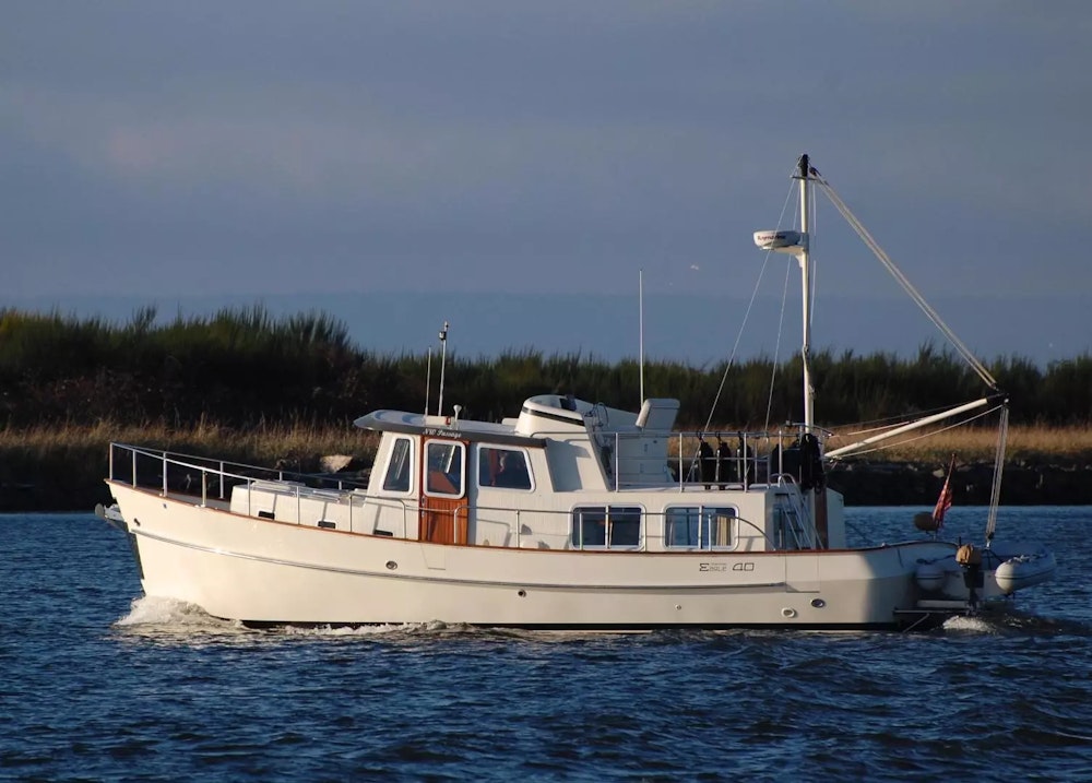 Eagle Pilothouse Trawler Yacht For Sale