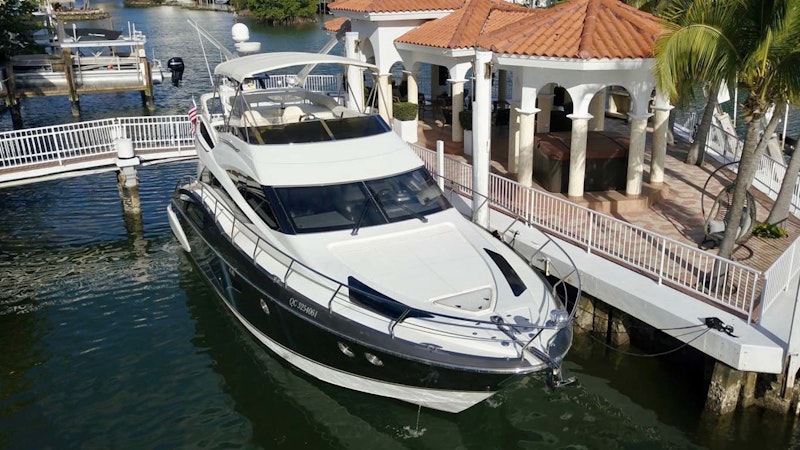 Picture Of: 50' Marquis 500 Sport Bridge 2011 Yacht For Sale | 2 of 36