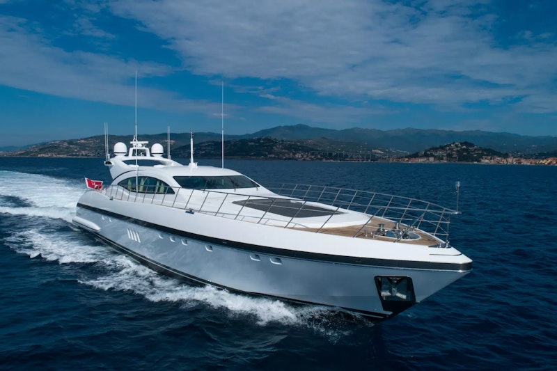 Picture Of: 109' Mangusta 16V 2000 M94 2013 Yacht For Sale | 2 of 24