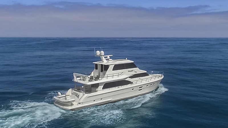 Picture Of: 76' Hampton 76' Skylounge Motoryacht 2014 Yacht For Sale | 1 of 55