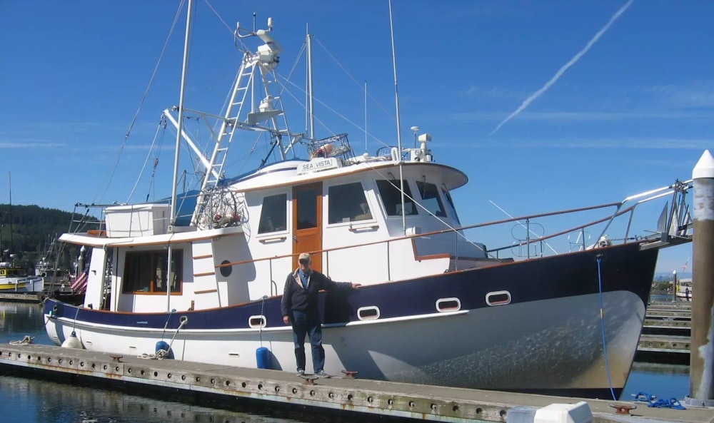 Kadey-Krogen 42 Yacht For Sale