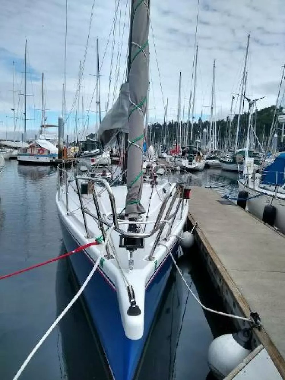 Perry Custom Boomer Day Sailor Yacht For Sale