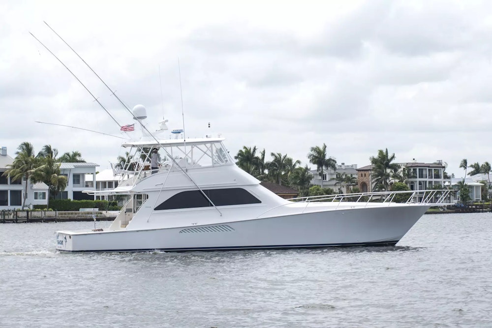 Viking 61 Convertible Yacht For Sale