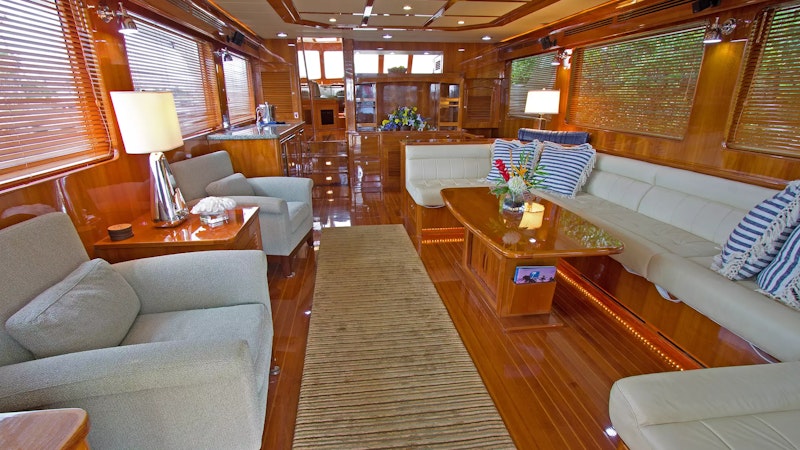 Picture Of: 70' Marlow 70E-CB 2006 Yacht For Sale | 2 of 40