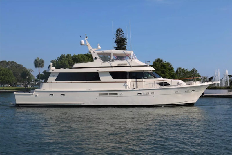 Picture Of: 74' Hatteras 74 CPMY 1989 Yacht For Sale | 1 of 55