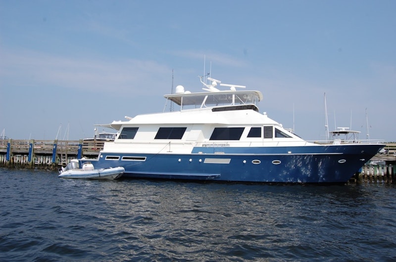 Picture Of: 72' Viking CPMY 1991 Yacht For Sale | 1 of 40