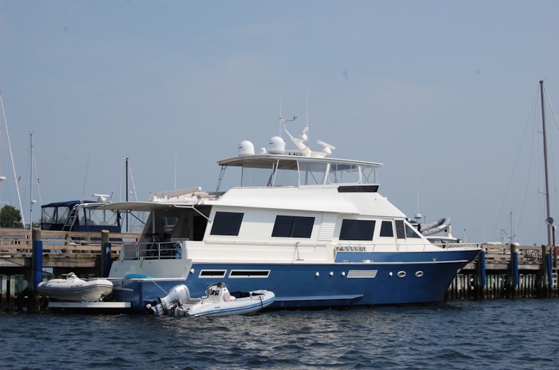 Picture Of: 72' Viking CPMY 1991 Yacht For Sale | 2 of 40