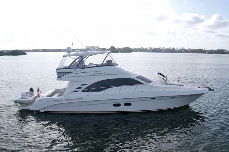 Picture Of: 58' Sea Ray 58 Sedan Bridge 2006 Yacht For Sale | 2 of 39