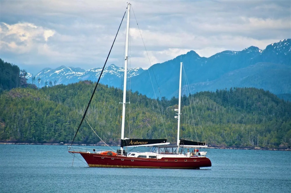 Irwin Custom Yacht For Sale