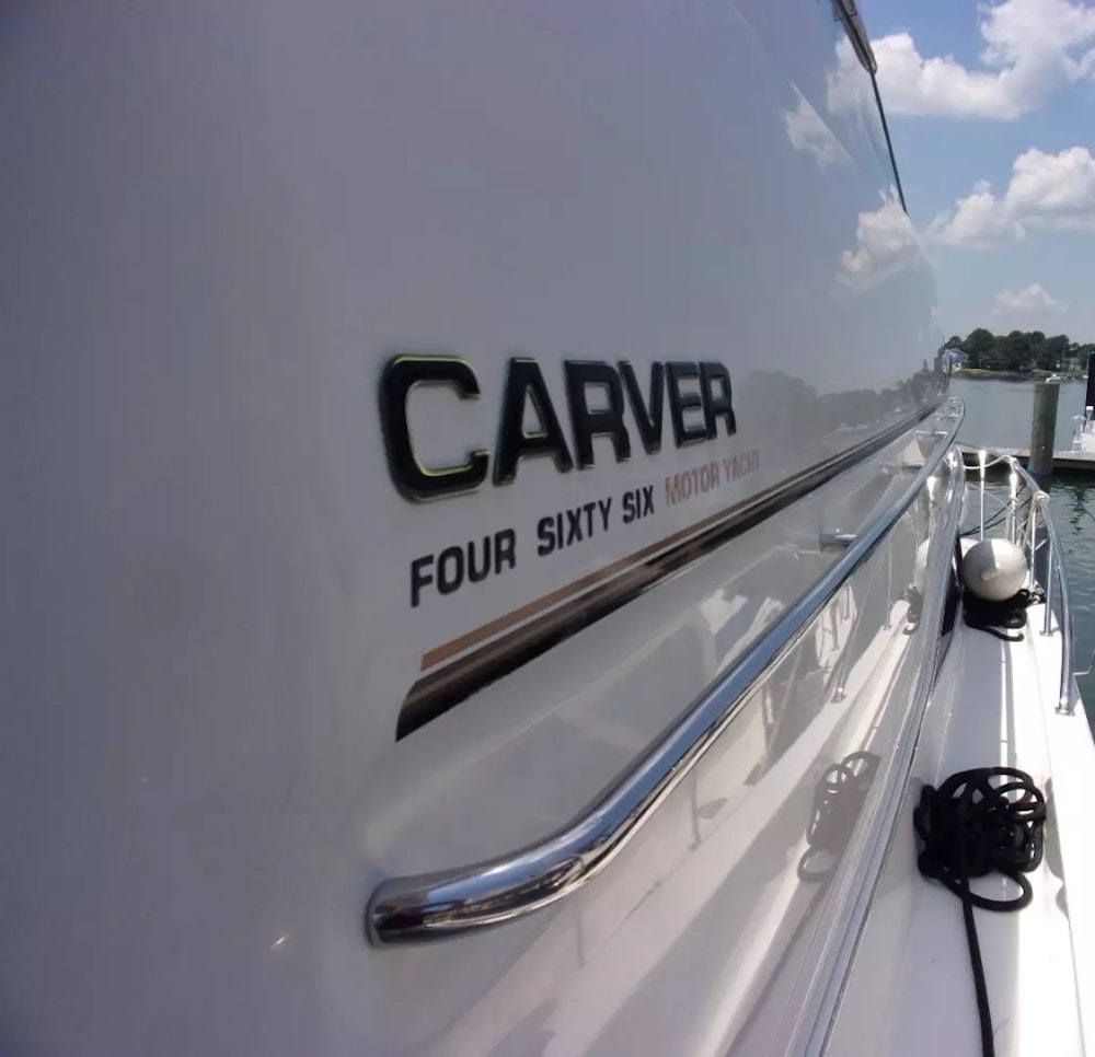 Carver 466 Carver Aft Cabin Yacht For Sale