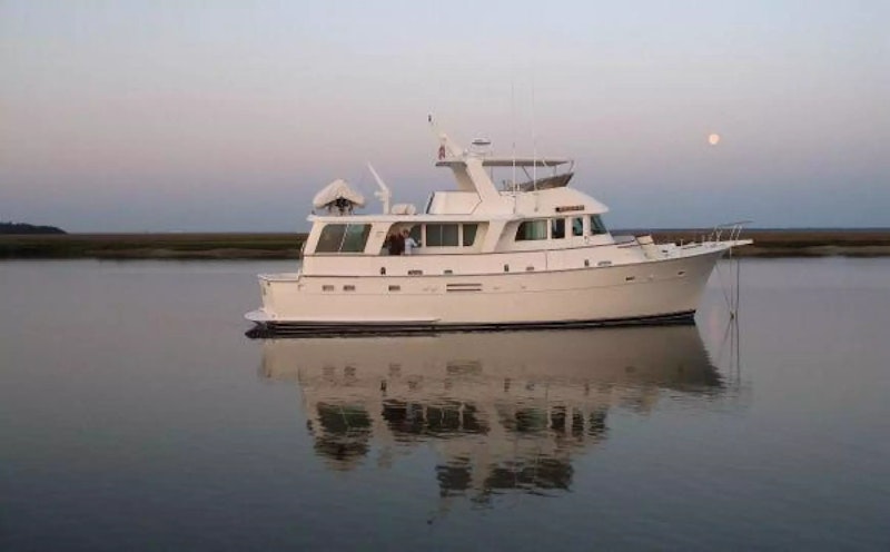 Picture Of: 58' Hatteras 