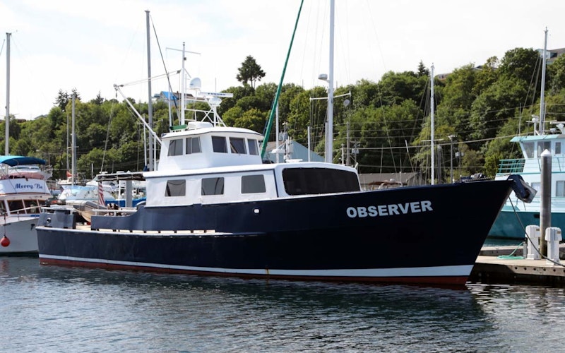 Picture Of: 60' Custom Blount Marine Research Vessel 1966 Yacht For Sale | 1 of 31