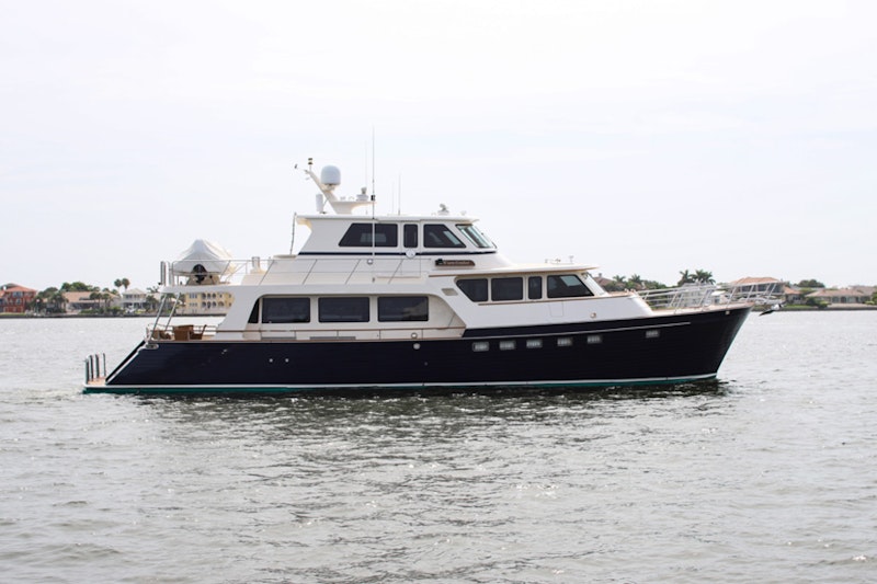 Picture Of: 72' Marlow Explorer 72E Command Bridge 2010 Yacht For Sale | 1 of 90